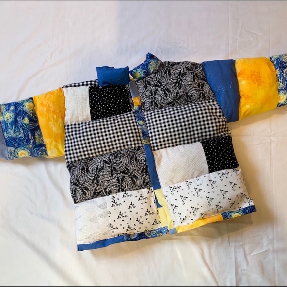 Handmade Starry Night Jacket - Picture 5 of 5